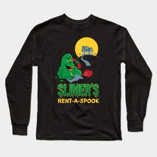 Slimer's Rent-A-Spook Long Sleeve T-Shirt